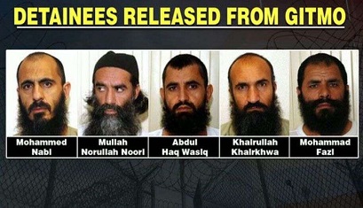 Mantan Tahanan Teluk Guantanamo Bergabung Dalam Tim Negosiasi Taliban
